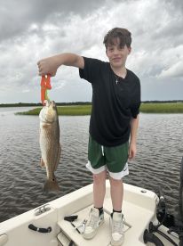 Fishing with Mason