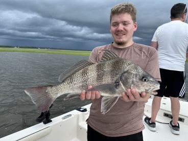 Fishing with Mason