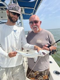 July fishing trip