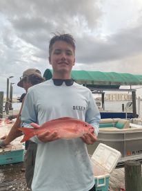 July fishing trip