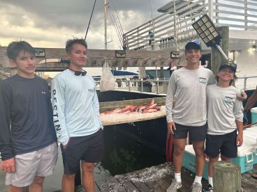 July fishing trip