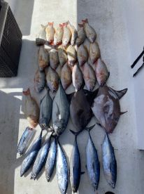 July fishing trip