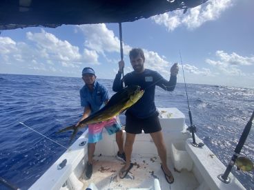 July fishing trip