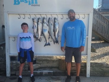 Great first salmon fishing trip!