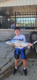 Great first salmon fishing trip!