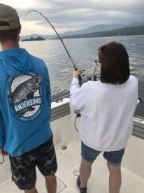 Five Stars! An Unforgettable Day on Lake George with Justy Joe Charters