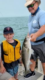 July fishing trip