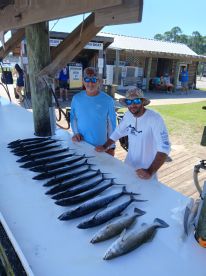 July fishing trip