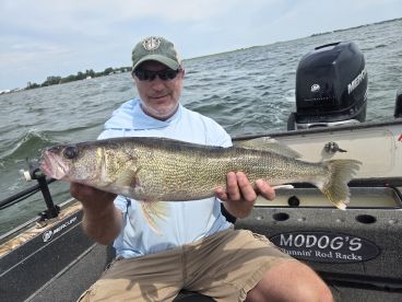 July fishing trip