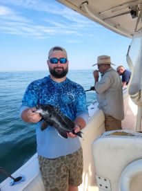 Capt Ammon First Mate Anthony Bloodydecks 
