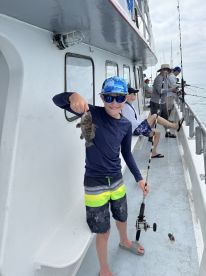 Fishing with Robert