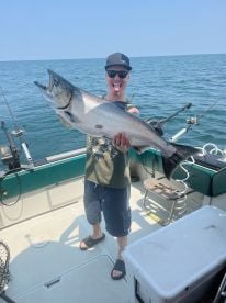 Awesome day, unless you're a salmon