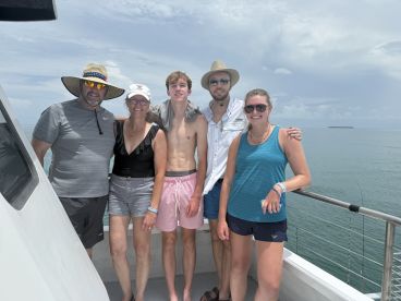 Fantastic family fishing trip!