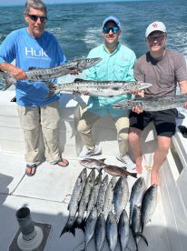 Great trip, many fish caught