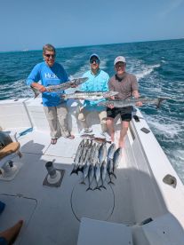 Great trip, many fish caught