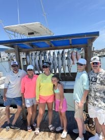 Boat 9 barracuda’s 5  🎣