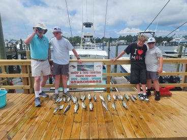 July fishing trip