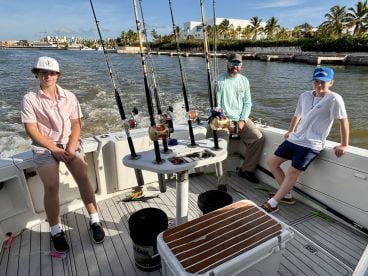 Deep Sea Family Vacation Excursion