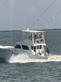 July fishing trip