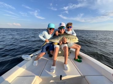 Captain Justin Put Us On The FISH