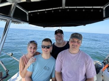 Beautiful day on Lake Erie!