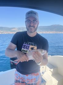 Fantastic fishing with Captain Toni