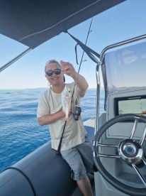 Half-day fishing July 4, 2025