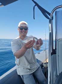 Half-day fishing July 4, 2025