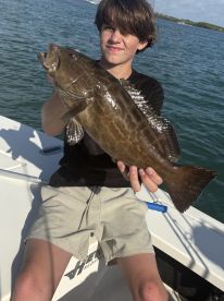 Perfect guide to go have a fun with family and still fish serious enough to catch em up 