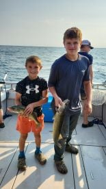 July fishing trip