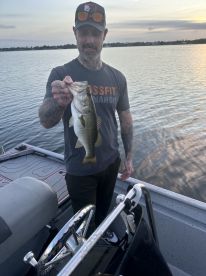 Wonderful fishing trip for my son and I