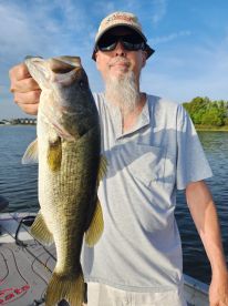 Wonderful fishing trip for my son and I