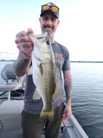 Wonderful fishing trip for my son and I