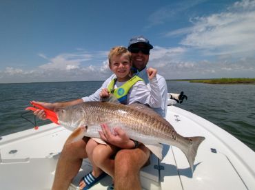 Great morning with Captain Greg