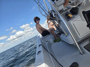 Fishing with Donny