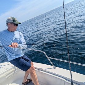 Captain Scott and First Mate Ed are the best!