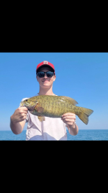 Walleye limit plus hours of smallmouth fun
