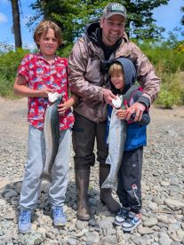 July fishing trip