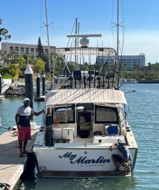 July fishing trip