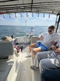 Five stars for Captain Nick 
