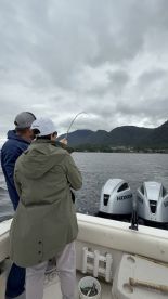 Amazing salmon fishing trip!!