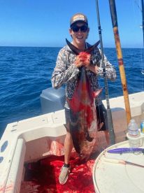 Tough day fishing 