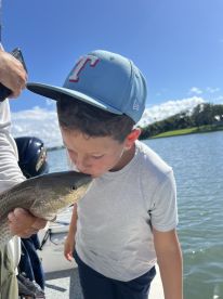 8 year old son loved it