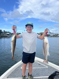 8 year old son loved it