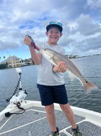 8 year old son loved it