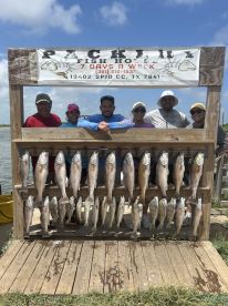Fish on! 