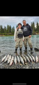 Wonderful fishing and float trip 