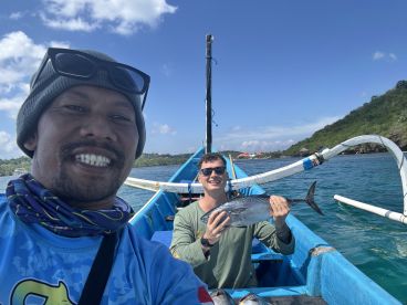 Experienced captain who knows the waters well