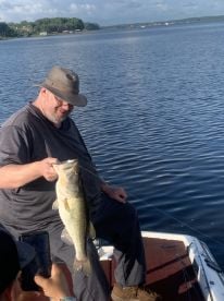 What a great day of fishing
