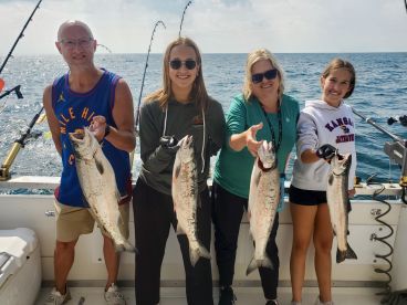 Fishing with Mike